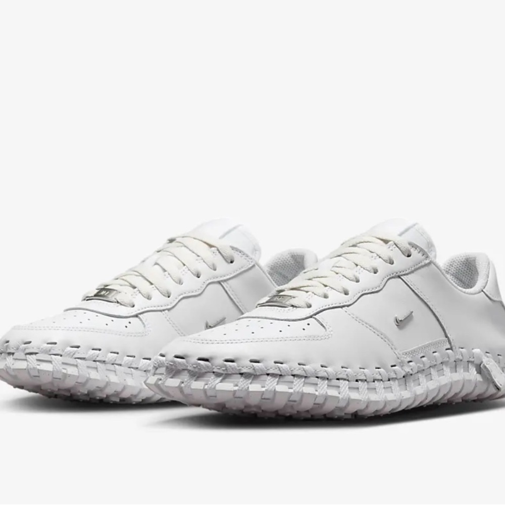 New Nike Jacquemus Air Force one sneaker.